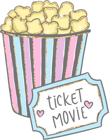Illustration of Popcorn Snack